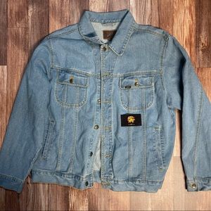 Men’s LEE Denim Jacket jean coat XL